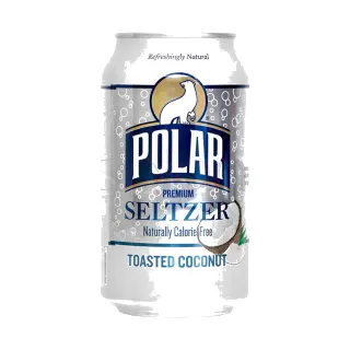 Toasted Coconut Seltzer Toasted Coconut Seltzer