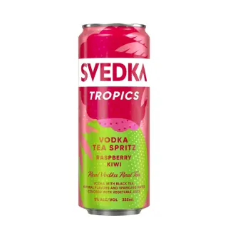RASPBERRY KIWI VODKA TEA SPRITZ RASPBERRY KIWI VODKA TEA SPRITZ