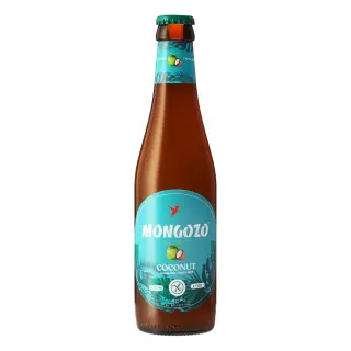 Mongozo Coconut Flavored Gluten Removed, 11.2 OZ