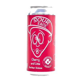 Mighty Squirrel Pink Lemonade Berliner Weisse Sour Beer, 4 Pack