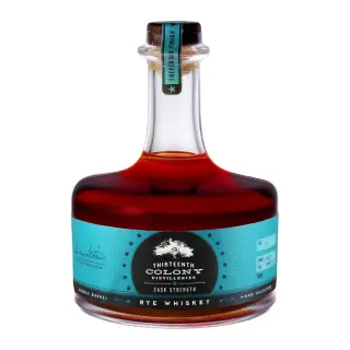 CASK STRENGTH RYE