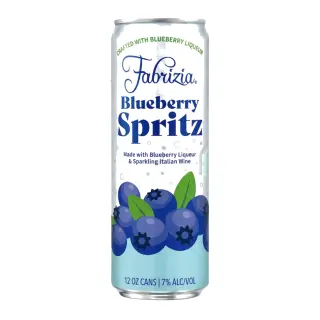 BLUEBERRY SPRITZ BLUEBERRY SPRITZ