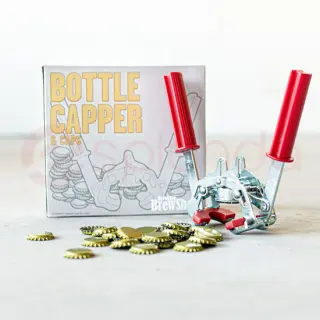 Bottle Capper & Caps Kit Bottle Capper & Caps Kit