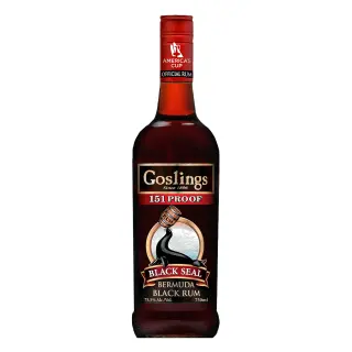 151 Proof Black Seal Rum 151 Proof Black Seal Rum