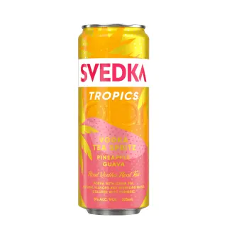 PINEAPPLE GUAVA VODKA TEA SPRITZ PINEAPPLE GUAVA VODKA TEA SPRITZ