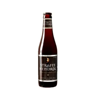 De Halve Maan Brewery Straffe Hendrik Quad, 4 Pack