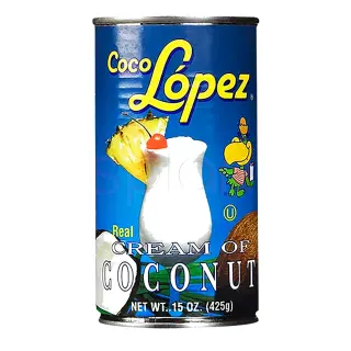 Coco Lopez Cream of Coconut, 15 OZ