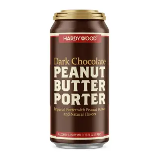 DARK CHOCOLATE PEANUT BUTTER PORTER DARK CHOCOLATE PEANUT BUTTER PORTER