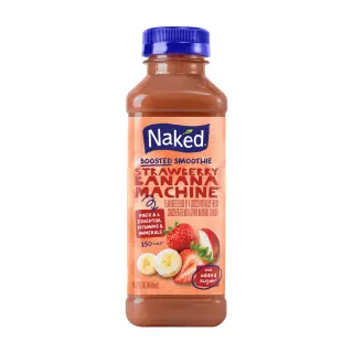 STRAWBERRY BANANA MACHINE SMOOTHIE STRAWBERRY BANANA MACHINE SMOOTHIE